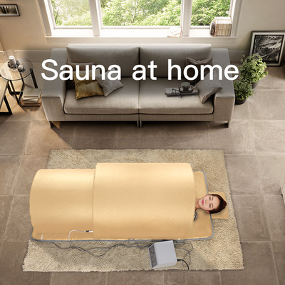 Equipamento infravermelho distante da abóbada da sauna do abeto da beleza do uso da casa