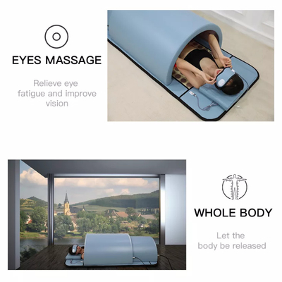 Abóbada infravermelha infravermelha da sauna de Vital Dome Sauna Slimming Portable dos termas do corpo