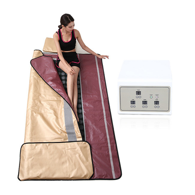Saco negativo de Ion Far Infrared Sauna Blanket para a perda de peso