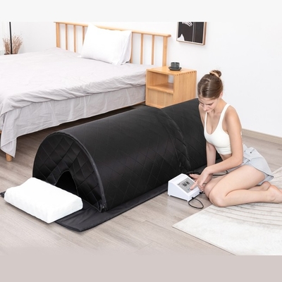beleza infravermelha distante dos termas de Detoxin da abóbada da sauna da fibra do carbono 1200W