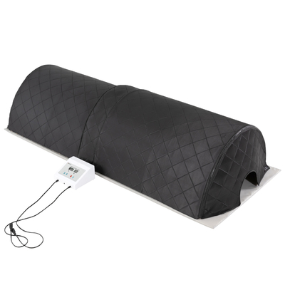 a abóbada infravermelha portátil da sauna do abeto 900W estabelece a cama para o emagrecimento do corpo