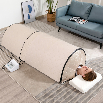 Cápsula infravermelha distante portátil interna da abóbada da sauna para a terapia da desintoxicação