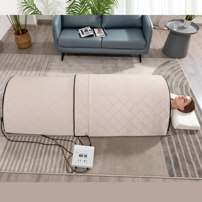 Cápsula infravermelha distante portátil interna da abóbada da sauna para a terapia da desintoxicação