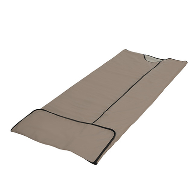 Cobertura negativa da sauna de PEMF Ion Infrared Sauna Bed Detox com luzes vermelhas do fotão